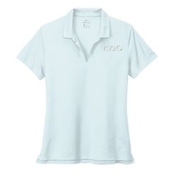 Image of Ladies Nike Golf Micro Pique Polo