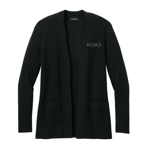 Ladies Open Front Cardigan Sweater image thumbnail