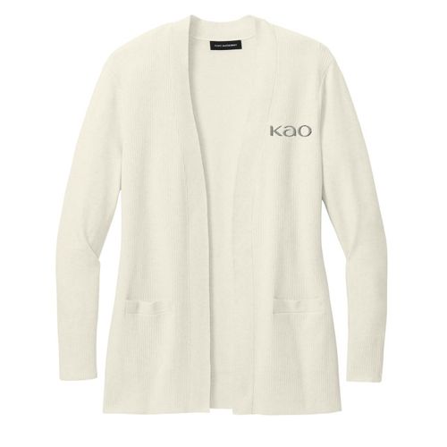 Ladies Open Front Cardigan Sweater image thumbnail