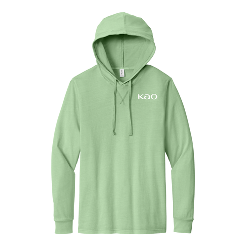 Allmade Unisex Mineral Dye Organic Cotton Hoodie Tee image thumbnail