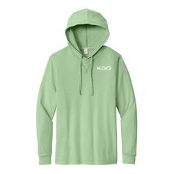 Image of Allmade Unisex Mineral Dye Organic Cotton Hoodie Tee