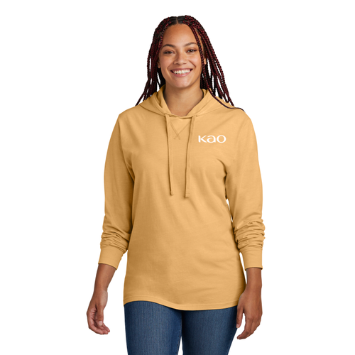 Allmade Unisex Mineral Dye Organic Cotton Hoodie Tee image thumbnail