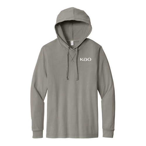 Allmade Unisex Mineral Dye Organic Cotton Hoodie Tee image thumbnail