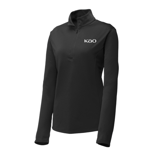 Ladies Sport-Tek 1/4 Zip Pullover image thumbnail