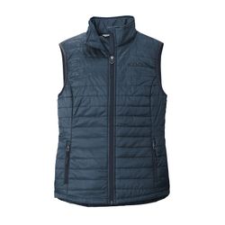 Image of Ladies Packable Puffy Vest