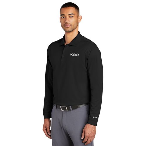 Nike Long Sleeve Polo image thumbnail