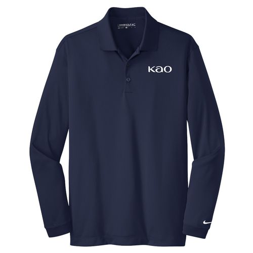 Nike Long Sleeve Polo image thumbnail