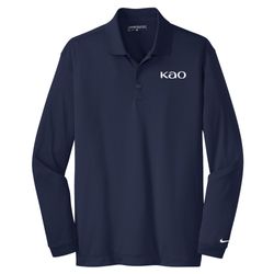 Image of Nike Long Sleeve Polo