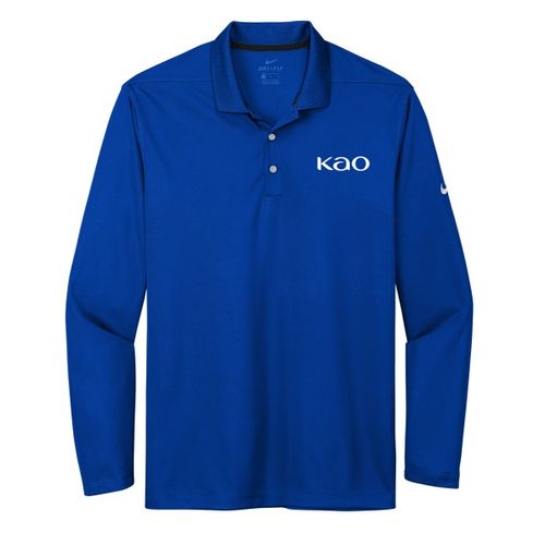 Nike Long Sleeve Polo image thumbnail