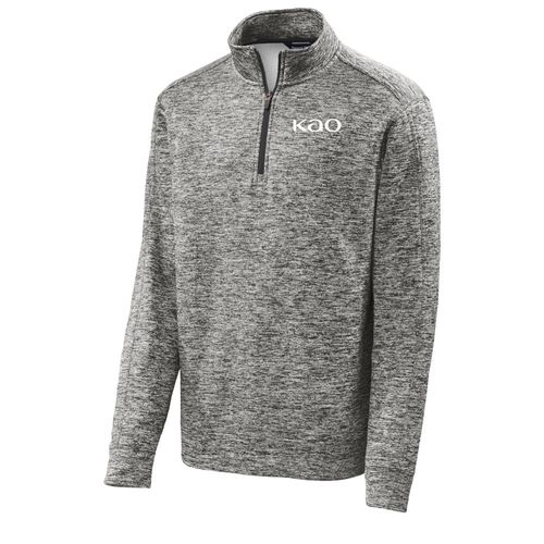 Heather Fleece 1/4 Zip Pullover image thumbnail