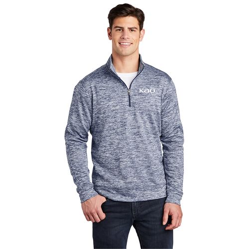 Heather Fleece 1/4 Zip Pullover image thumbnail