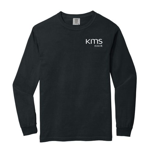 KMS Hair Comfort Colors® Long Sleeve Tee image thumbnail