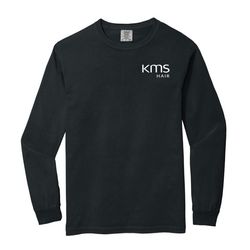 Image of KMS Hair Comfort Colors® Long Sleeve Tee