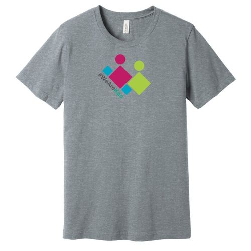 Bella Softstyle T-Shirt #WeAreKao Colorblock image thumbnail