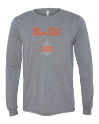 Image of Bio-Oil Vintage Triblend Long Sleeve Tee