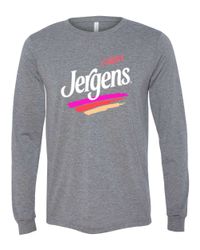 Image of Jergens Vintage Triblend Long Sleeve Tee