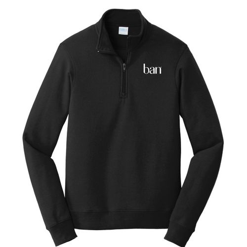 Ban 1/4 Zip Pullover Sweatshirt image thumbnail