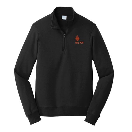 Bio-Oil 1/4 Zip Pullover Sweatshirt image thumbnail