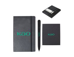Image of Moleskine Large Notebook and GO Pen Gift Set