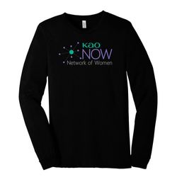 Image of Kao Now Triblend Long Sleeve Tee
