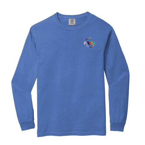 Kao Pride Comfort Colors® Long Sleeve T-Shirt image thumbnail