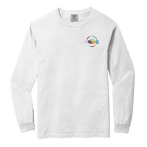 Kao Pride Comfort Colors® Long Sleeve T-Shirt image thumbnail