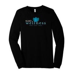 Image of Kao Wellness Triblend Long Sleeve Tee