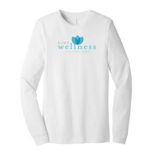 Kao Wellness Triblend Long Sleeve Tee image thumbnail