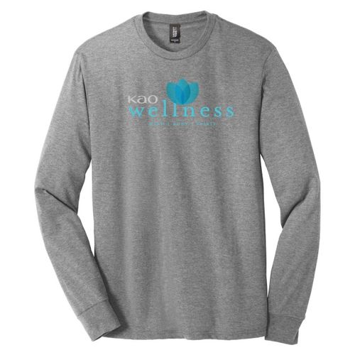 Kao Wellness Triblend Long Sleeve Tee image thumbnail
