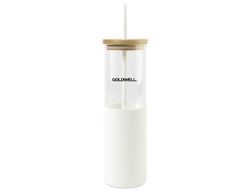 Image of Goldwell Aviana Journey Glass Tumbler with Straw 20 oz.