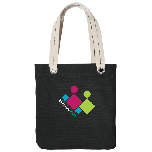 Allie Tote #WeAreKao Colorblock  image thumbnail