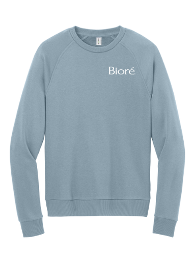 Bioré Allmade Unisex Organic Fleece Crewneck Sweatshirt  image thumbnail