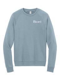 Image of Bioré Allmade Unisex Organic Fleece Crewneck Sweatshirt 