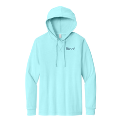 Image of Bioré Allmade Unisex Mineral Dye Organic Cotton Hoodie Tee 