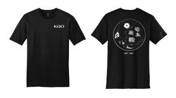 Image of Kao Moon Lettering Tee