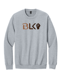 Image of BLK Crewneck Sweatshirt 