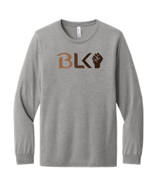 Image of BLK Triblend Long Sleeve Tee 