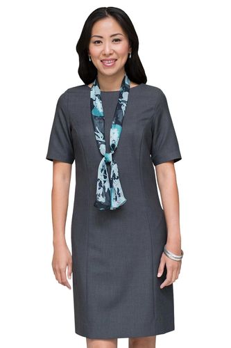Women’s Edwards Synergy Dress - 079 STEEL GREY image thumbnail