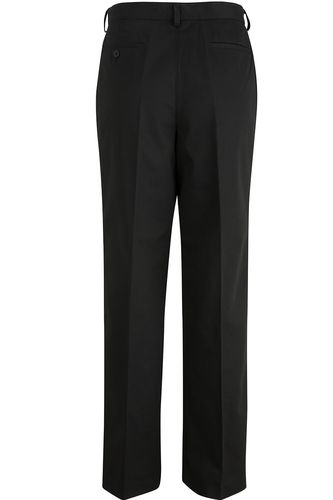 Men's Edwards Utility Chino Flat Front Pant - 010 BLACK image thumbnail