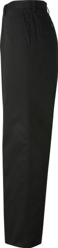 Men's Edwards Utility Chino Flat Front Pant - 010 BLACK image thumbnail
