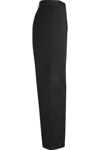 Men's Edwards Utility Chino Flat Front Pant - 010 BLACK image thumbnail