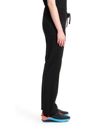 Women's Infinity Straight Leg Drawstring Pant - BLACK image thumbnail