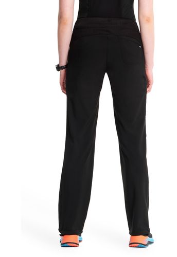 Women's Infinity Straight Leg Drawstring Pant - BLACK image thumbnail