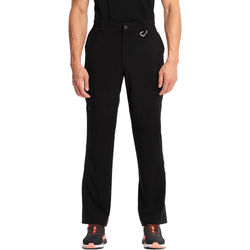 Image of Men's Infinity Fly Front Pant - BLACK