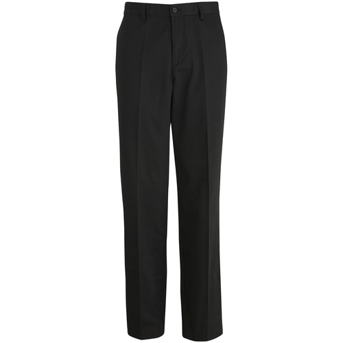 Men's Edwards Utility Chino Flat Front Pant - 010 BLACK image thumbnail