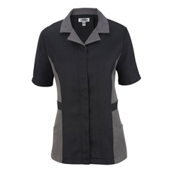 Image of Women's Edwards Premier Housekeeping Tunic - 010 BLACK