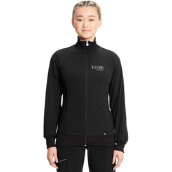 Image of Ventana Women's Infinity Zip Front Jacket - BLACK