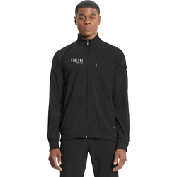 Image of Ventana Men's Infinity Zip Front Jacket - BLACK