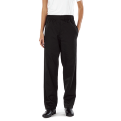 Image of Edwards Traditional Chef Pant - 010 BLACK