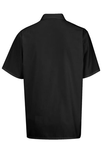 Edwards Cook Shirt with Snap Closure - 010 BLACK image thumbnail
